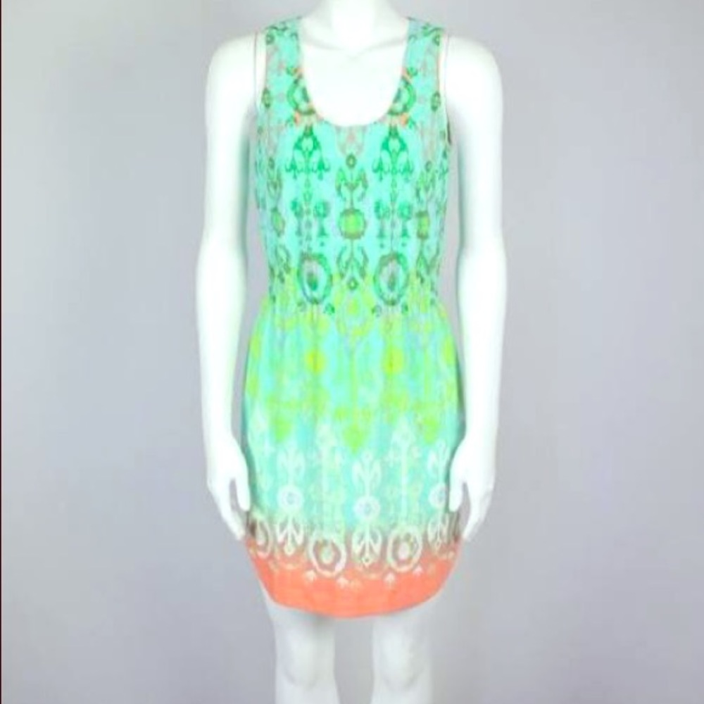 Ali Ro Ikat print dress New without tags